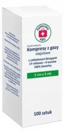 kompresy-z-gazy-niejalowe-5-x-5-cm-abc-100-szt