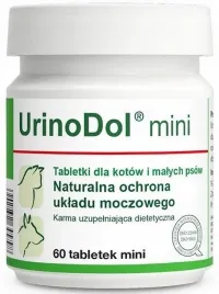 dolvit-uridonol-mini-naturalna-ochrona-ukladu-moczowego-psa-kota-60-tabl