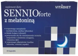 sennio-forte-z-melatonina-1mg-dobry-sen-vitadiet-30-kapsulek
