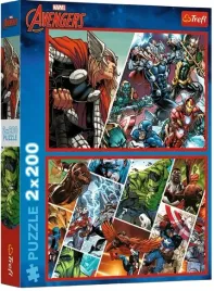 trefl-puzzle-dla-dzieci-obroncy-swiata-marvel-2-x-200-elementow