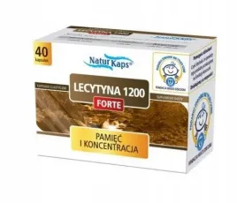 naturkaps-lecytyna-1200-forte-40-kapsulek