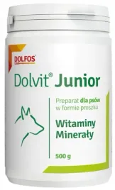 dolvit-junior-witaminy-i-mineraly-dla-szczeniat-dla-psa-500-g