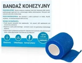 bandaz-kohezyjny-45m-x-5cm-niebieski-paso-trading-1-sztuka