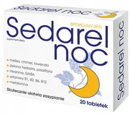 sedarel-noc-melatonina-melisa-chmiel-na-sen-avec-pharma-20-tabletek