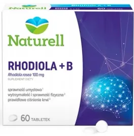 naturell-rhodiola-b-pamiec-stres-60-tabletek