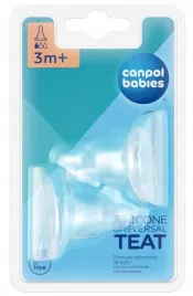 canpol-smoczek-silikonowy-wolny-okragly-do-butelki-3m-18-115-2-sztuki