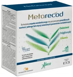 aboca-metarecod-zespol-metaboliczny-watroba-cholesterol-40-sasz