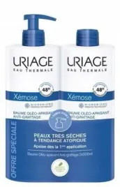 uriage-xemose-olejek-kojacy-w-kremie-2-x-500-ml
