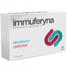 immuferyna-prebiotyk-odpornosc-20-kapsulek