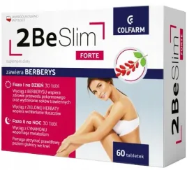 2-be-slim-forte-odchudzanie-metabolizm-colfarm-60-tabletek