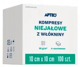kompresy-niejalowe-z-wlokniny-10x10cm-apteo-100szt