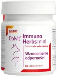 dolvit-immuno-herbs-mini-odpornosc-dla-psa-i-kota-60-tab-mini