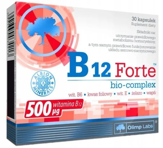 olimp-b12-forte-bio-complex-30-kapsulek