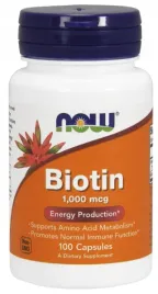 now-foods-biotin-1000mcg-biotyna-wlosy-skora-x100