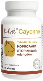 dolvit-cayenne-stop-zjadaniu-odchodow-dla-psow-koprofagia-90-tab