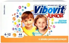 vibovit-junior-witaminy-dla-dzieci-smak-pomaranczowy-44-saszetek
