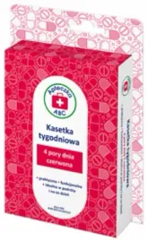 apteczka-abc-kasetka-tygodniowa-4-pory-dnia-czerwona-1-sztuka