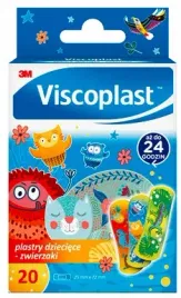 viscoplast-plastry-opatrunkowe-dla-dzieci-20-szt