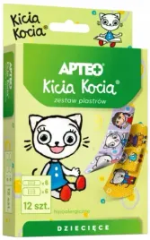 apteo-kicia-kocia-zestaw-plastrow-dla-dzieci-12-sztuk
