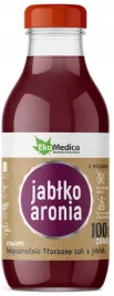 ekamedica-jablko-aronia-sok-100-percent-300-ml
