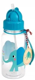 bidon-ze-slomka-500-ml-slon-elvis-rex-london-1-sztuka