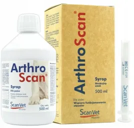 scanvet-arthroscan-syrop-dla-psa-wspiera-funkcjonowanie-stawow-500-ml