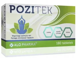 pozitek-uspokaja-ulatwia-zasypianie-sen-stres-alg-pharma-180-tabletek