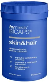 formeds-bicaps-skinandhair-cynk-selen-biotyna-skora-wlosy-60-kapsulek