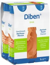 diben-drink-smak-morela-brzoskwinia-bez-cukru-4-x-200-ml