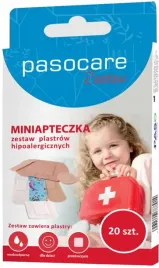 pasocare-miniapteczka-zestaw-plastrow-hipoalergicznych-paso-trading-20-szt