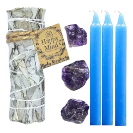 zestaw-komunikacji-i-intuicji-ametyst-swiece-rytualne-szalwia-biala-pek