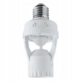 gtv-czujnik-ruchu-cr-6-60w-zasieg-6m-360-stopni-bialy-e27-ip-20