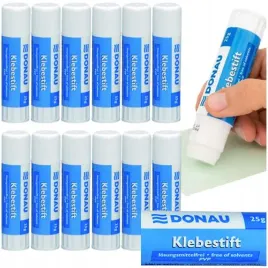 klej-szkolny-biurowy-w-sztyfcie-pvp-donau-25g-bialy-zmywalny-12-sztuk