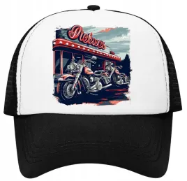 czapka-z-daszkiem-z-siatka-regulowana-zabawny-nadruk-motocykl-harley-lato