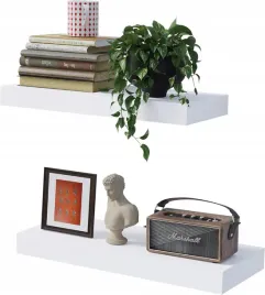 zestaw-bontec-2-wiszacych-polek-plywajacych-biale