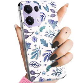 etui-do-oppo-reno13-pro-5g-wzory-zima-snieg-sniezynki-winter-obudowa-case