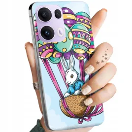 etui-do-oppo-reno13-pro-5g-wzory-wielkanoc-jajko-krolik-koszyk-obudowa-case