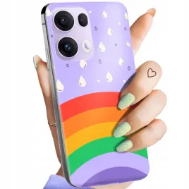 etui-do-oppo-reno13-pro-5g-wzory-tecza-rainbow-obudowa-pokrowiec-case