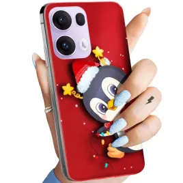 etui-do-oppo-reno13-pro-5g-wzory-swieta-christmas-mikolaj-pingwin-obudowa