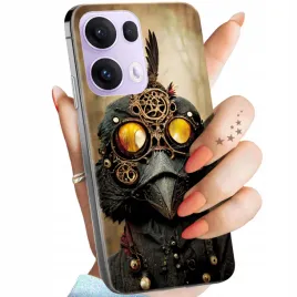 etui-do-oppo-reno13-pro-5g-wzory-steampunk-maszyny-laboratoria-obudowa-case