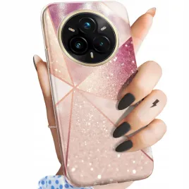 etui-do-realme-14-pro-plus-wzory-rozowe-zloto-roz-obudowa-pokrowiec-case