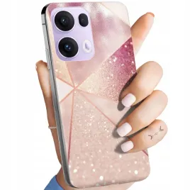 etui-do-oppo-reno13-pro-5g-wzory-rozowe-zloto-roz-obudowa-pokrowiec-case