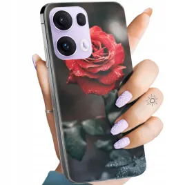 etui-do-oppo-reno13-pro-5g-wzory-roza-z-roza-rose-obudowa-pokrowiec-case