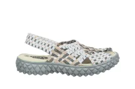 szare-sandaly-damskie-plecione-rock-dakota-rose-platinum-r41