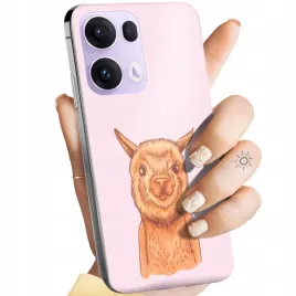 etui-do-oppo-reno13-pro-5g-wzory-lama-alpaka-andy-obudowa-pokrowiec-case
