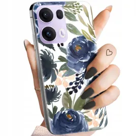 etui-do-oppo-reno13-pro-5g-wzory-kwiaty-kwieciste-flower-obudowa-pokrowiec