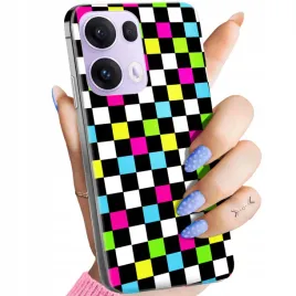 etui-do-oppo-reno13-pro-5g-wzory-kratka-kratki-krata-obudowa-pokrowiec-case