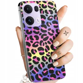 etui-do-oppo-reno13-pro-5g-wzory-kolorowe-barwy-tecza-obudowa-pokrowiec