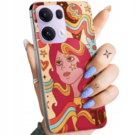 etui-do-oppo-reno13-pro-5g-wzory-hippie-peace-hippisi-obudowa-pokrowiec