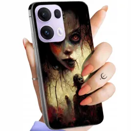 etui-do-oppo-reno13-pro-5g-wzory-halloween-zombie-dynie-czaszki-czarownice